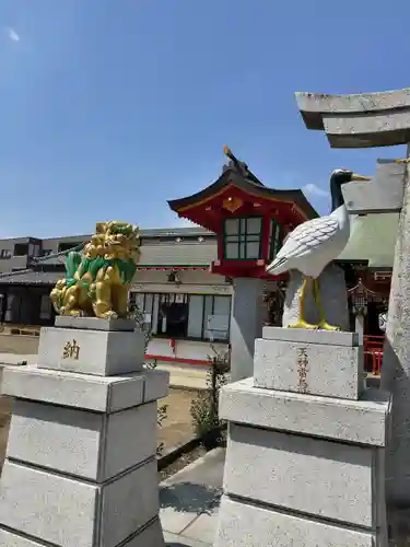 御嶽神社の狛犬