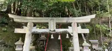天王神社の鳥居