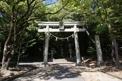 高牟神社(高針)の鳥居