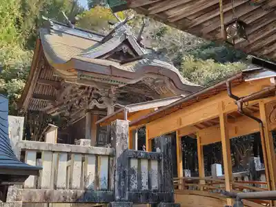 和氣神社（和気神社）の本殿・本堂
