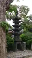 宝珠院の塔