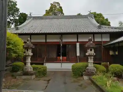 府南寺の本殿・本堂
