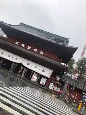 増上寺の山門・神門