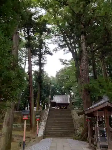間々田八幡宮(栃木県)