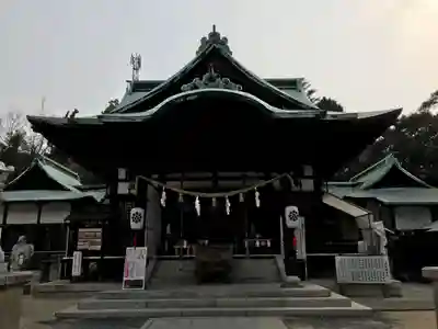 椎尾八幡宮(山口県)