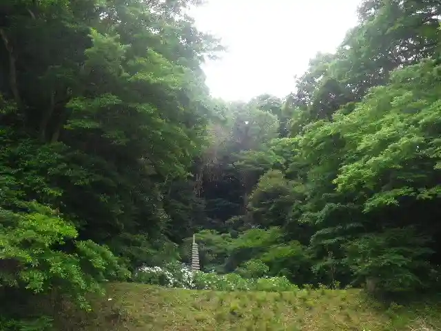 安國論寺(安国論寺)の自然