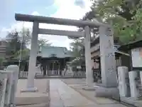 鹿島神社の鳥居