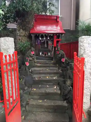 三囲神社の末社・摂社
