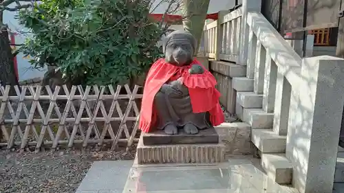 日枝神社の狛犬