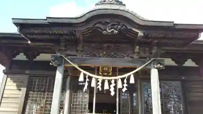 茂原八幡神社の本殿・本堂