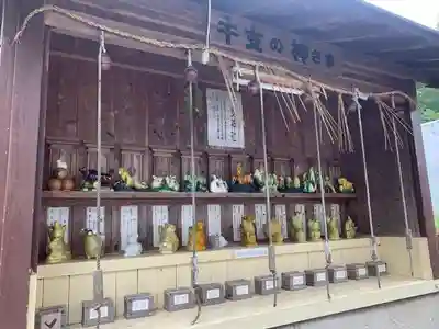 国片主神社(長崎県)