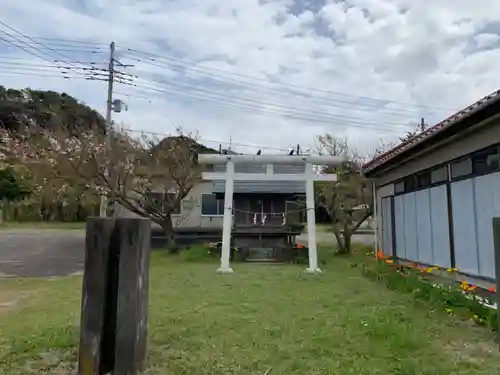 楫取神社の鳥居