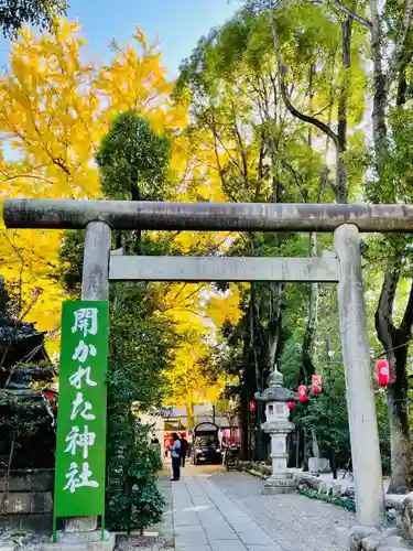 田無神社の鳥居