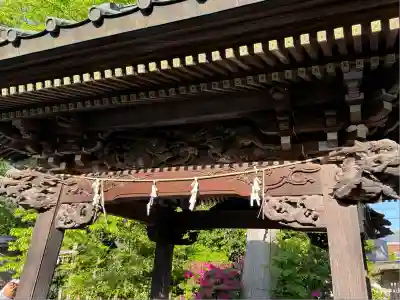 越ヶ谷久伊豆神社(埼玉県)