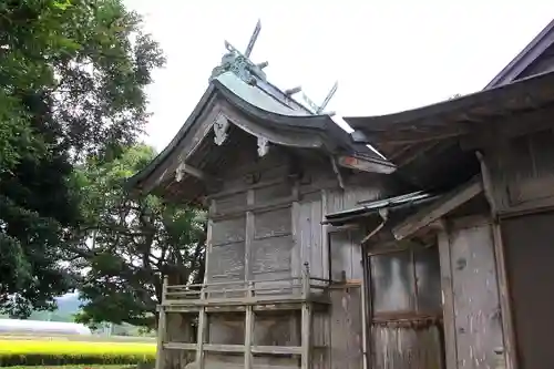 豊榮神社の本殿