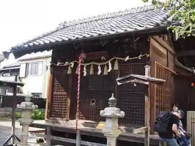 薬師神社のその他建物