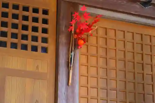 三春大神宮の本殿・本堂