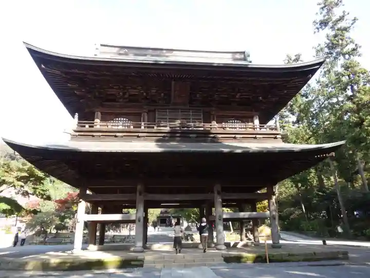 円覚寺の山門・神門