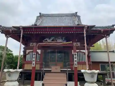 円明院の本殿・本堂