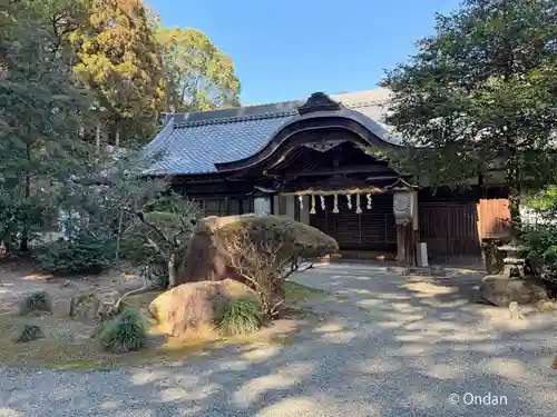 御上神社(滋賀県)