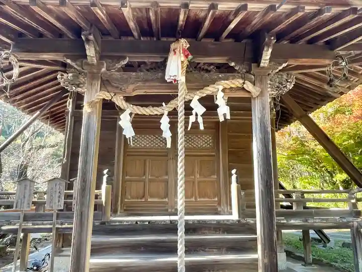 荒神山神社遥拝殿(滋賀県)