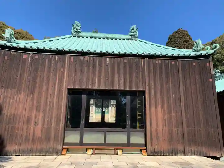 定光寺の本殿・本堂