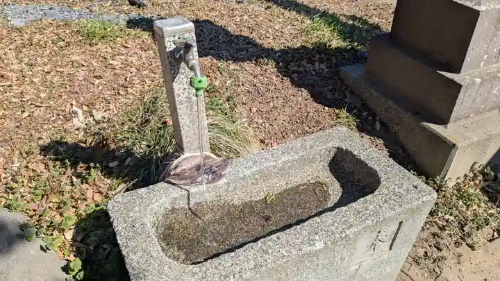 伊奈利神社の手水舎