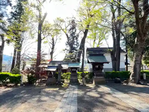 武水別神社(長野県)