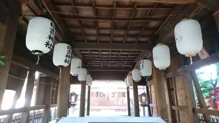 清洲山王宮 日吉神社の本殿・本堂