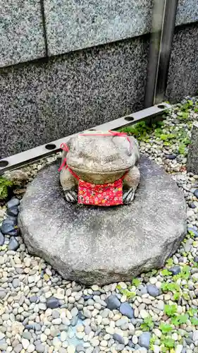 櫻株稲荷神社(水戸屋稲荷)の像