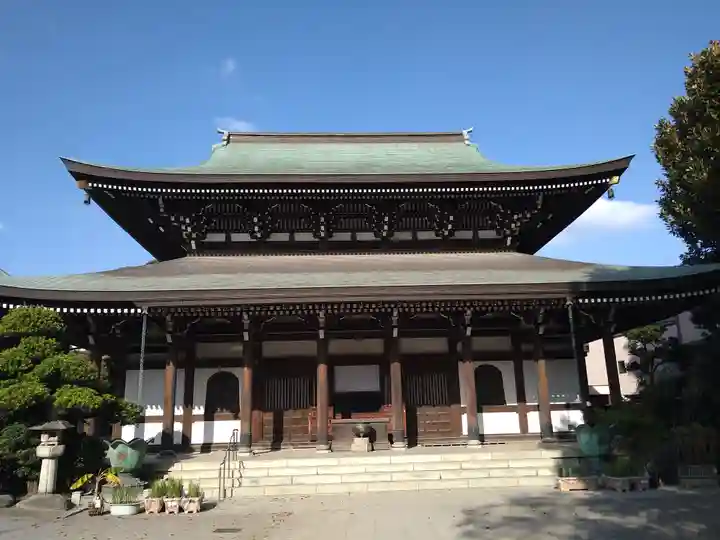 萬昌院功運寺の本殿・本堂