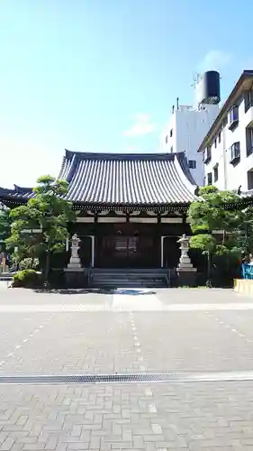 宗三寺の本殿・本堂