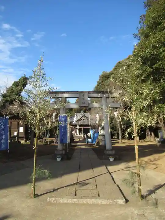 伏木香取神社(茨城県)