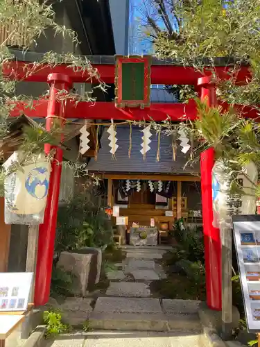 五十稲荷神社(栄寿稲荷神社)(東京都)