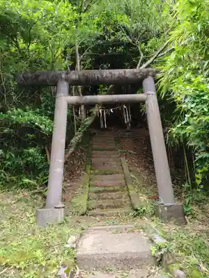 熊野神社(上熊野神社)(神奈川県)