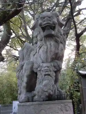 豊崎神社の狛犬