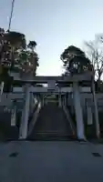 宮地嶽神社の鳥居
