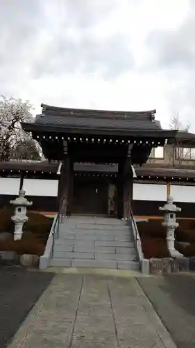 東福寺の山門・神門