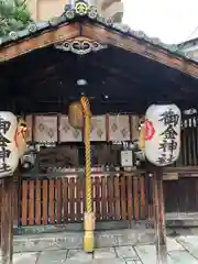 御金神社の本殿