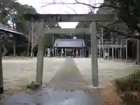 冨具神社の鳥居