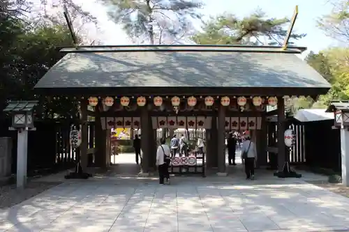 櫻木神社の山門