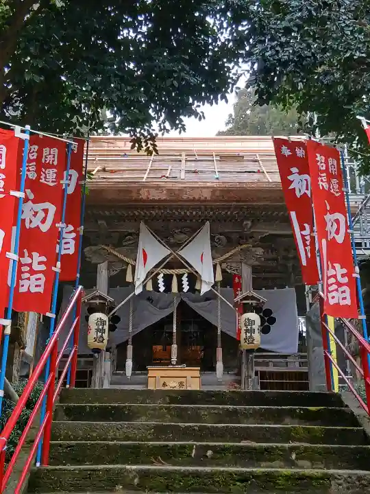 薬莱神社(宮城県)