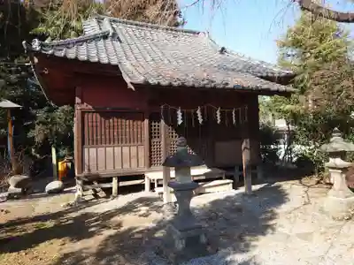長良神社の本殿・本堂