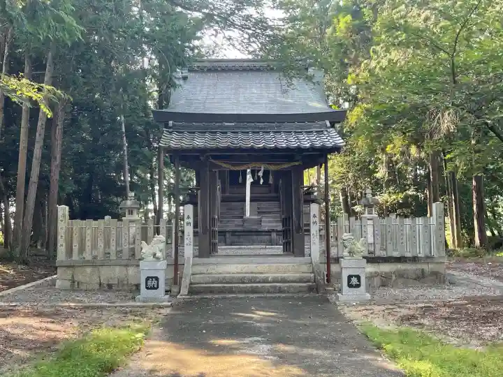 氷解神社(滋賀県)