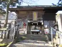 碓氷峠熊野神社の山門・神門