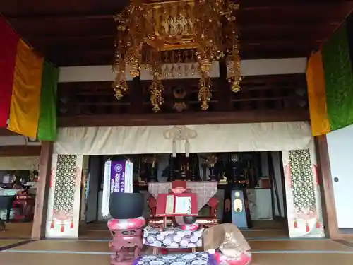 可成寺の本殿・本堂