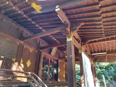 渋谷氷川神社の本殿・本堂