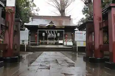 麻賀多神社の本殿・本堂