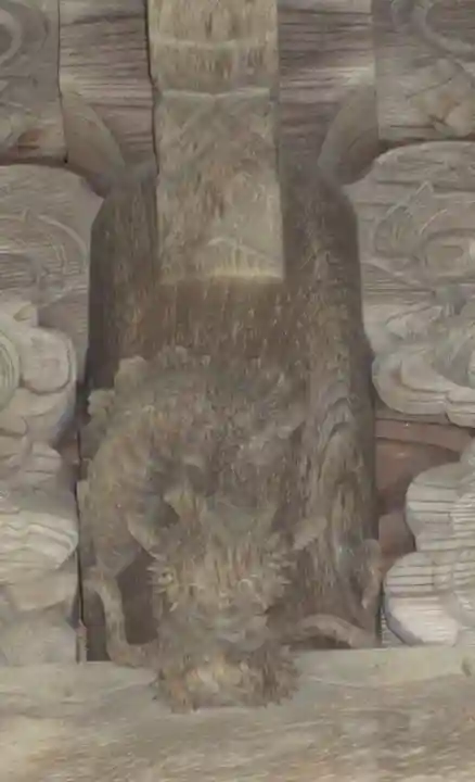 田村大元神社の芸術