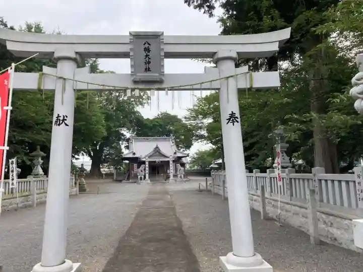 八幡大神社の鳥居